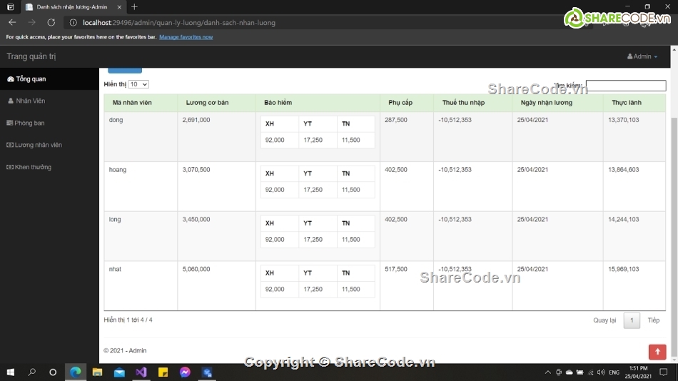 quản lý nhân sự,Quản lý nhân sự asp.net,web quản lý nhân sự,mvc asp.net,website quản lý,nhân sự